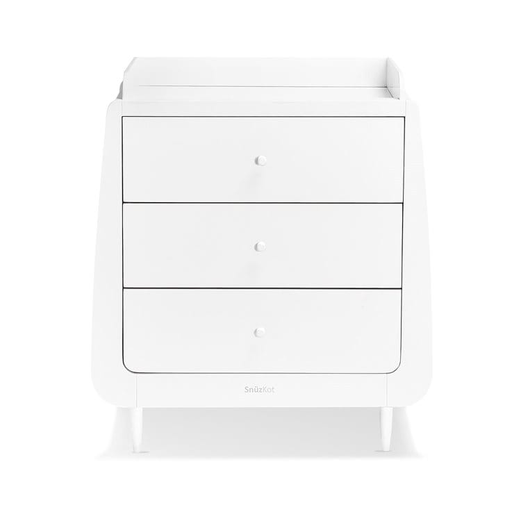SnuzKot Luxe Changing Unit White