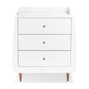 SnuzKot Skandi Changing Unit Metallics Rose Gold