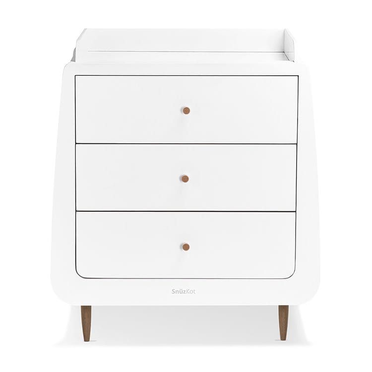 SnuzKot Skandi Changing Unit Walnut