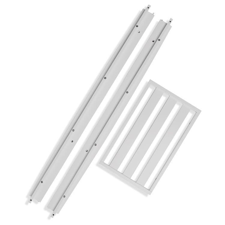 SnuzKot Bed Extension Kit Haze