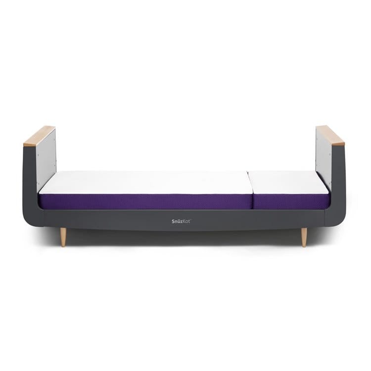 SnuzKot Junior Bed Extension Kit Slate