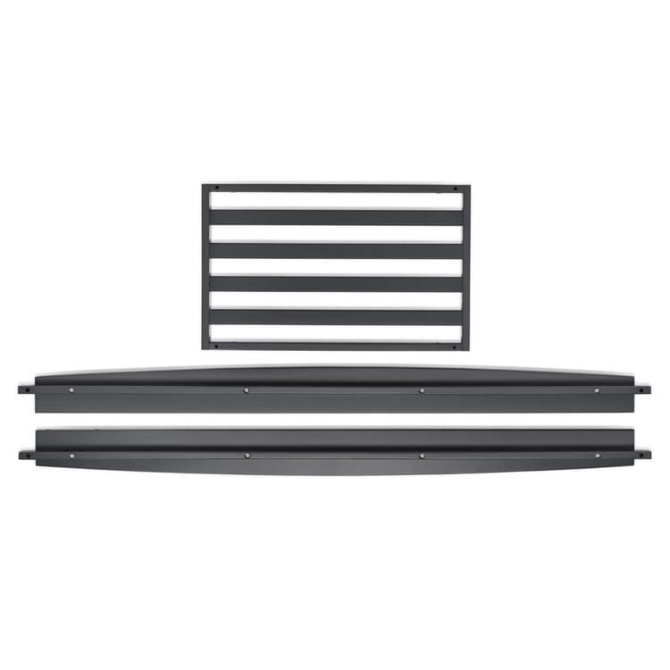 SnuzKot Bed Extension Kit Slate