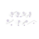 Snuzkot Stylepack - Screw Set with Allen Key (NOT MODE)