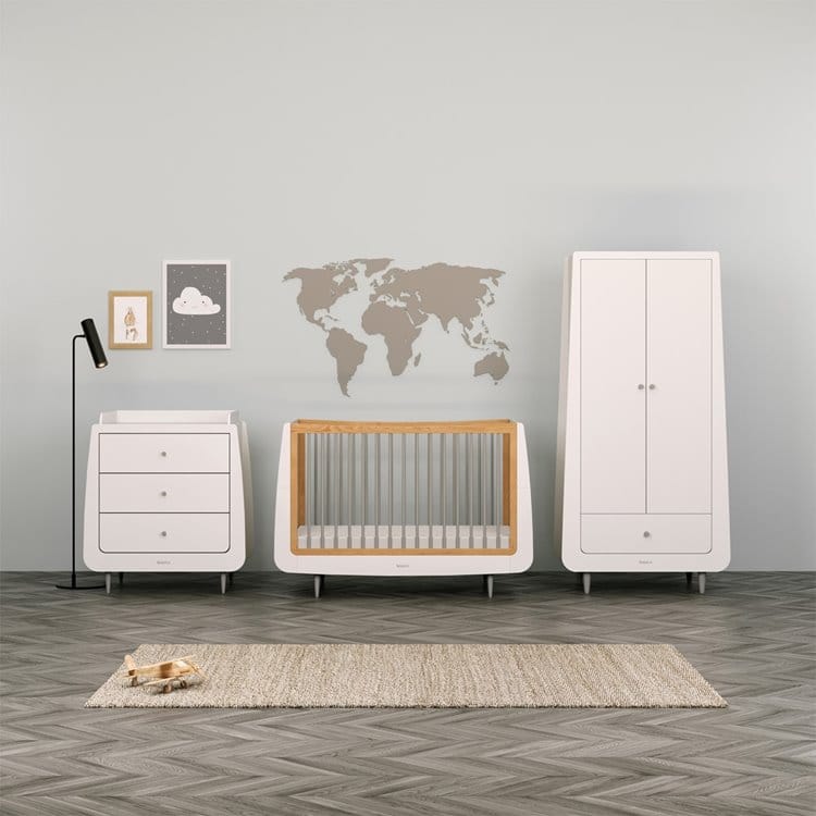 SnuzKot Wardrobe Skandi Grey