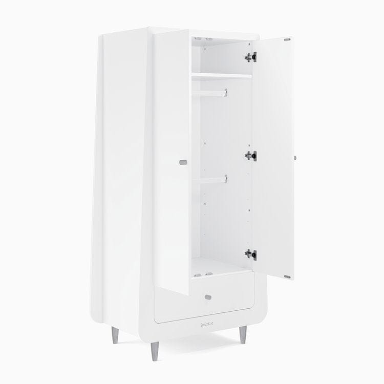 SnuzKot Wardrobe Skandi 'Silver Birch'
