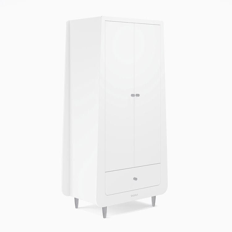 SnuzKot Wardrobe Skandi 'Silver Birch'