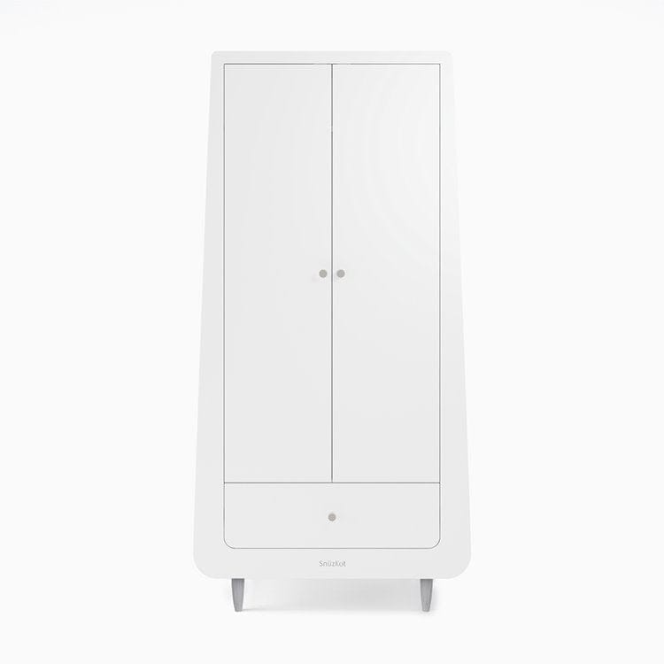 SnuzKot Wardrobe Skandi 'Silver Birch'