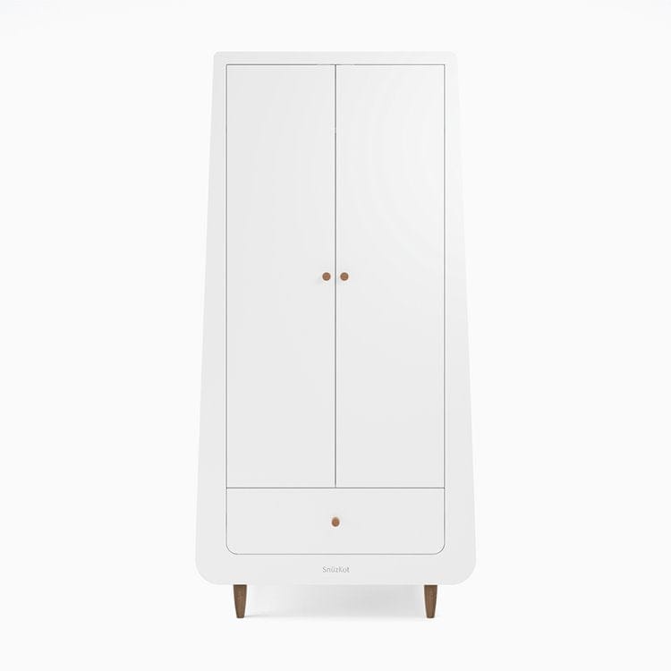 SnuzKot Wardrobe Skandi Walnut