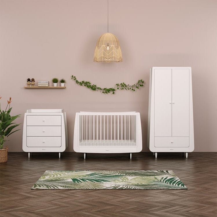 SnuzKot Wardrobe Skandi White