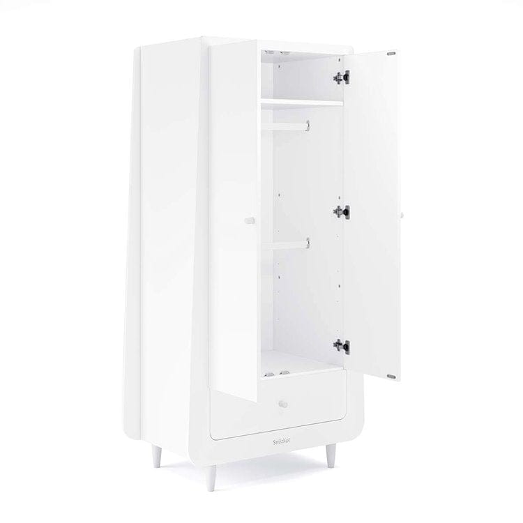 SnuzKot Wardrobe Skandi White