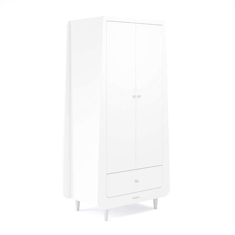 SnuzKot Wardrobe Skandi White