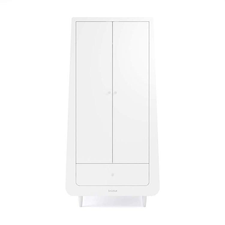 SnuzKot Wardrobe Skandi White