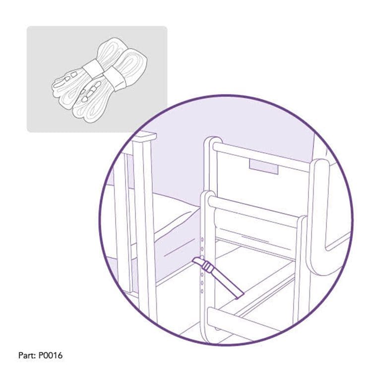 Replacement SnuzPod Straps - Large