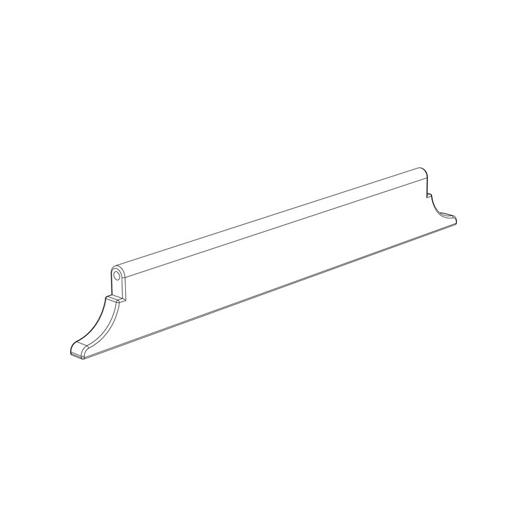 Replacement SnuzPod3 Part E - Reflux Leg