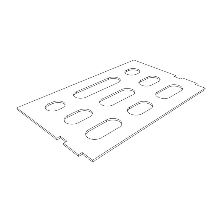 Replacement SnuzPod4 & SnuzPod5 Part H - Mattress Base