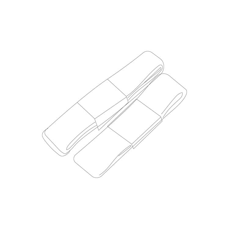 Replacement SnuzPod4 Straps