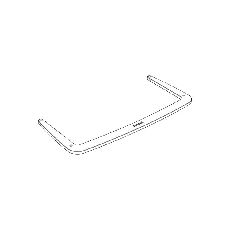 Snuzpod 4 Part D Bassinet Side U Beam