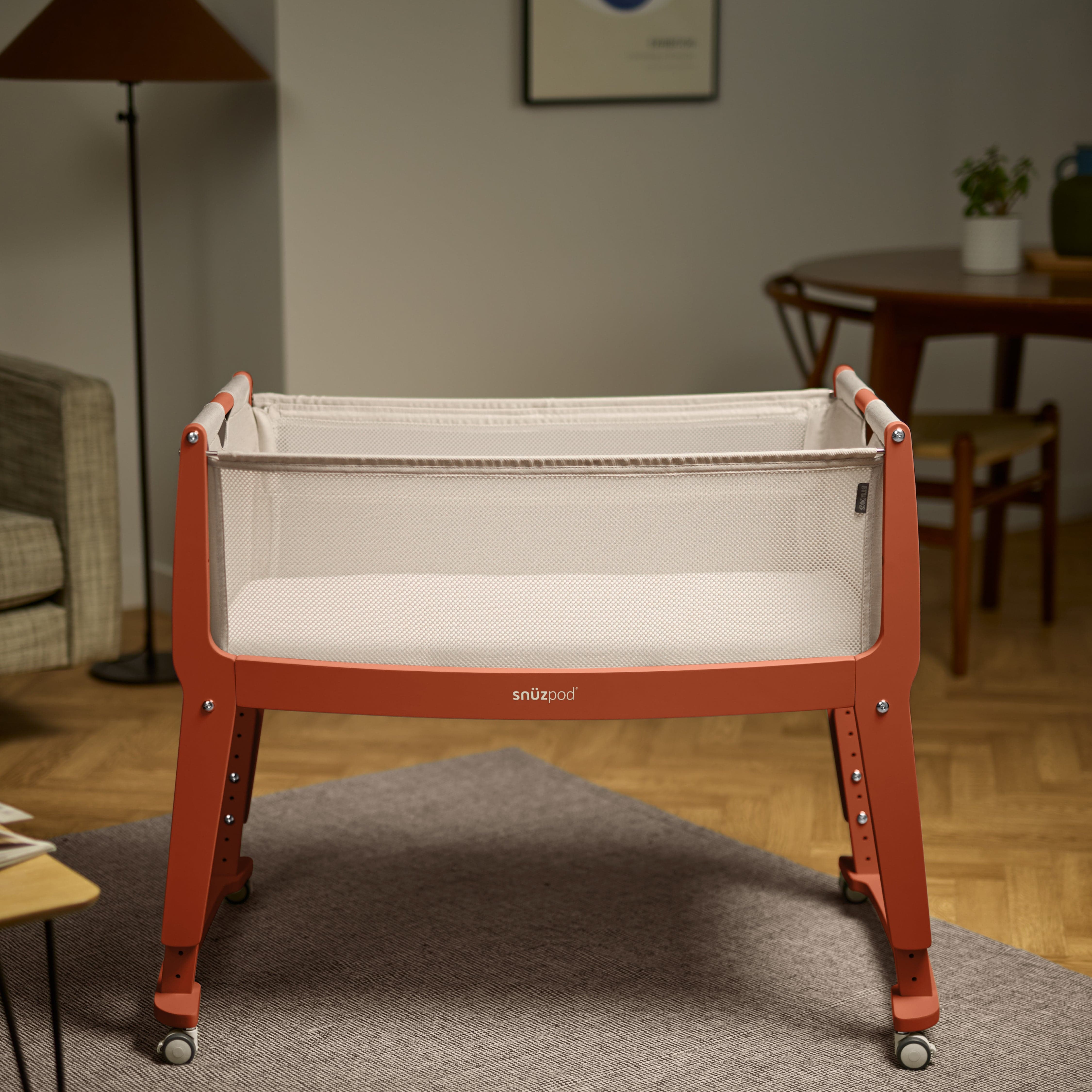 Snus Pod Snüz | SnuzPod Studio Bedside Crib Florence & Snuz