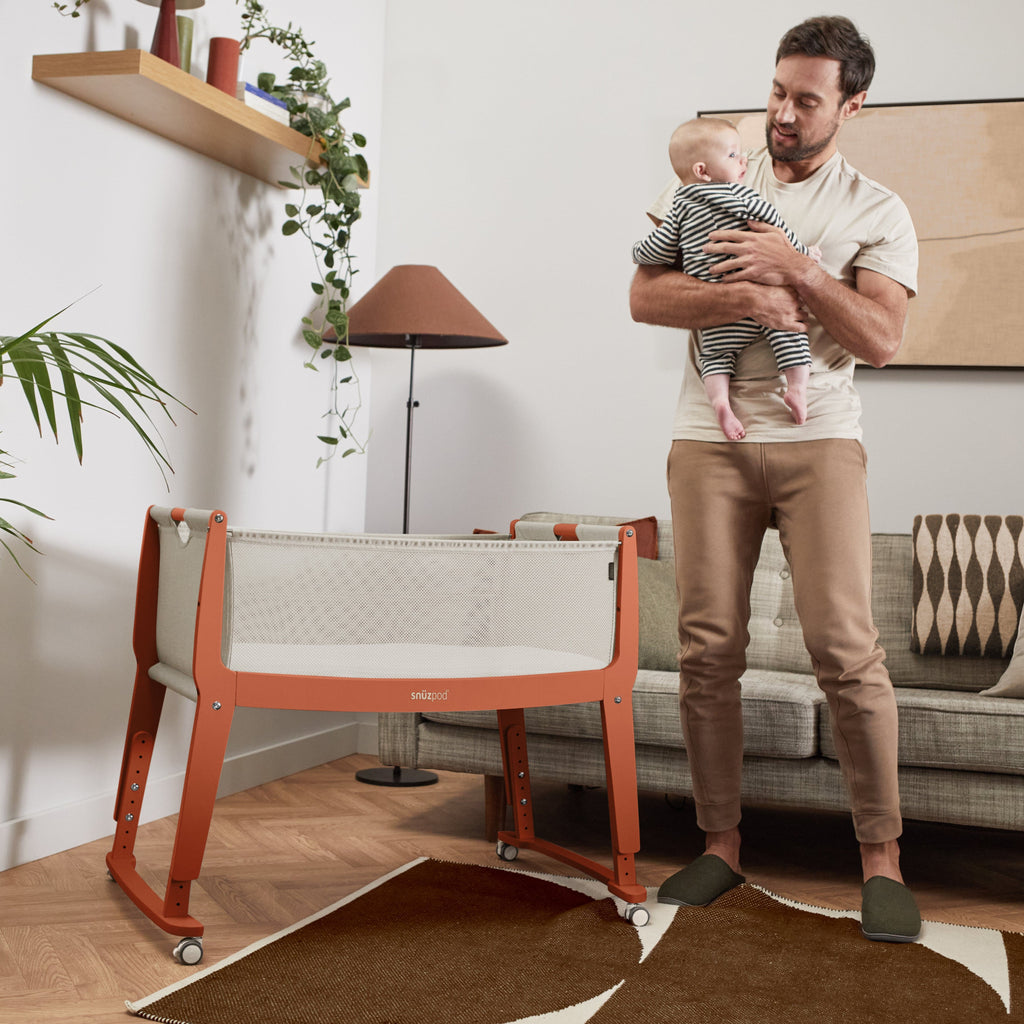 SnuzPod Studio Bedside Crib Florence