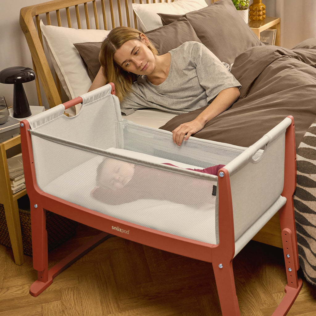 SnuzPod Studio Bedside Crib Florence