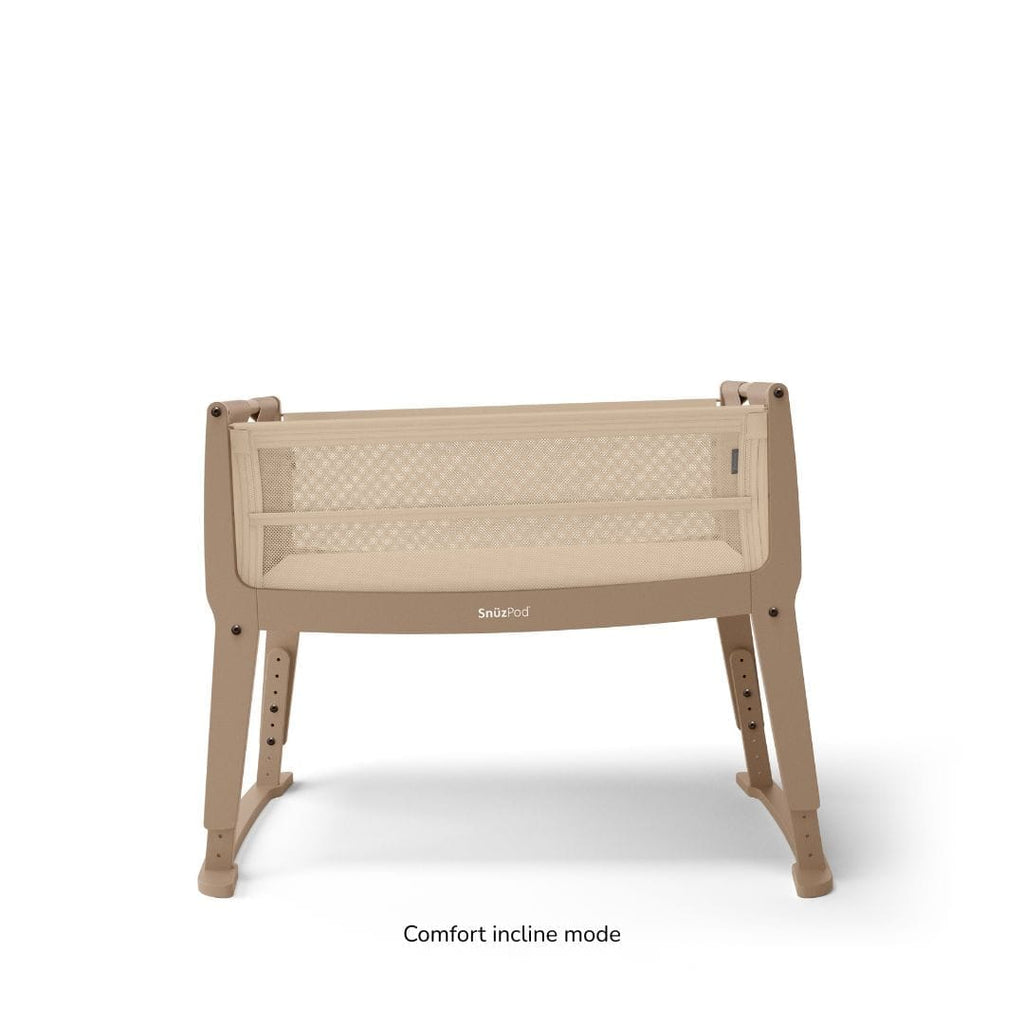 SnuzPod Studio Bedside Crib Milan