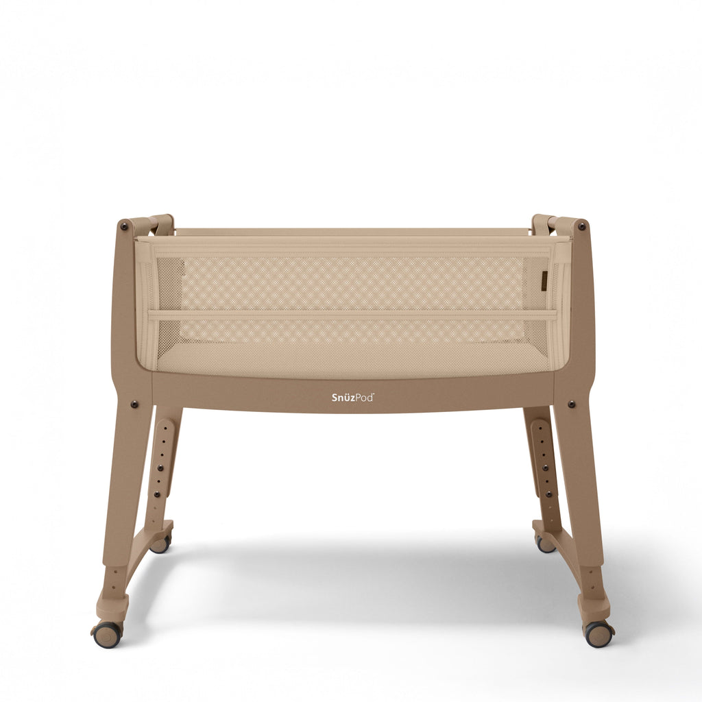 SnuzPod Studio Bedside Crib Milan