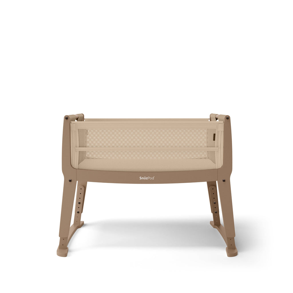 SnuzPod Studio Bedside Crib Milan