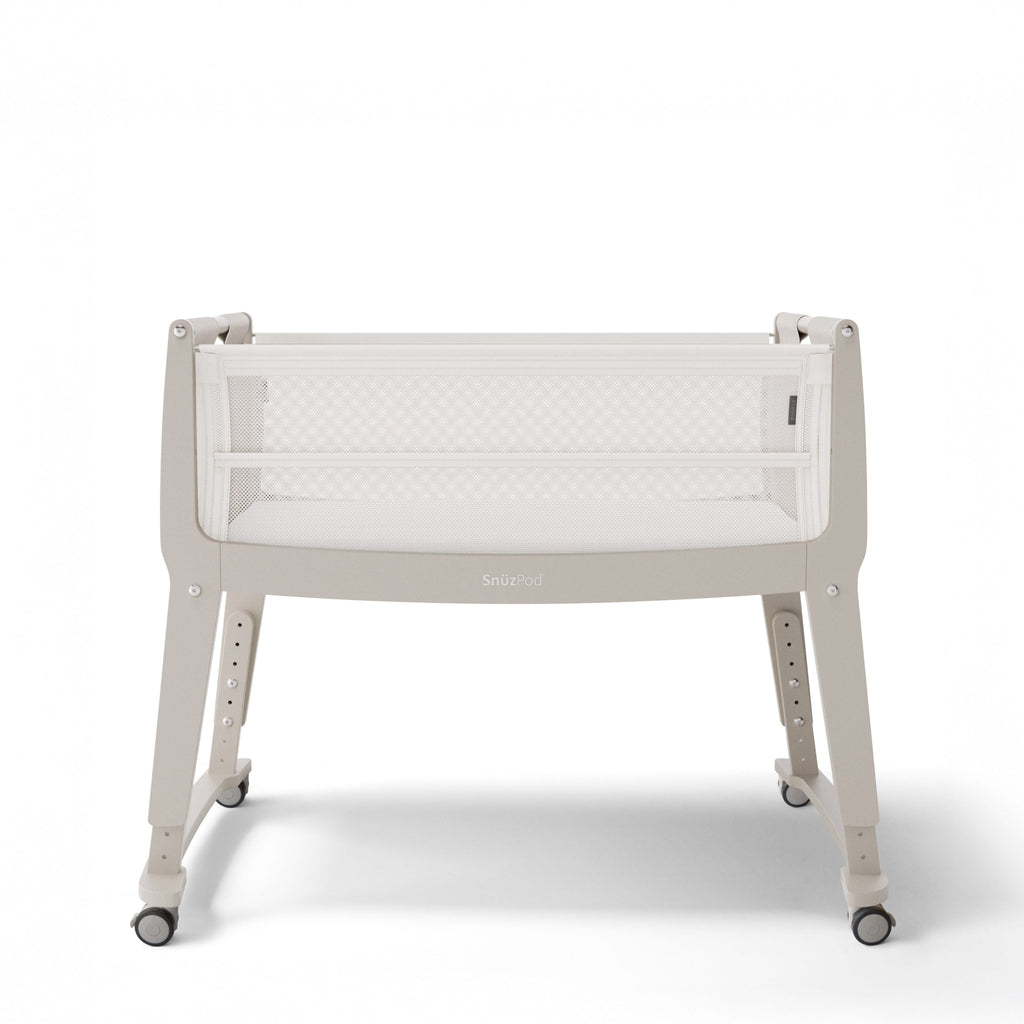 SnuzPod Studio Bedside Crib Oslo
