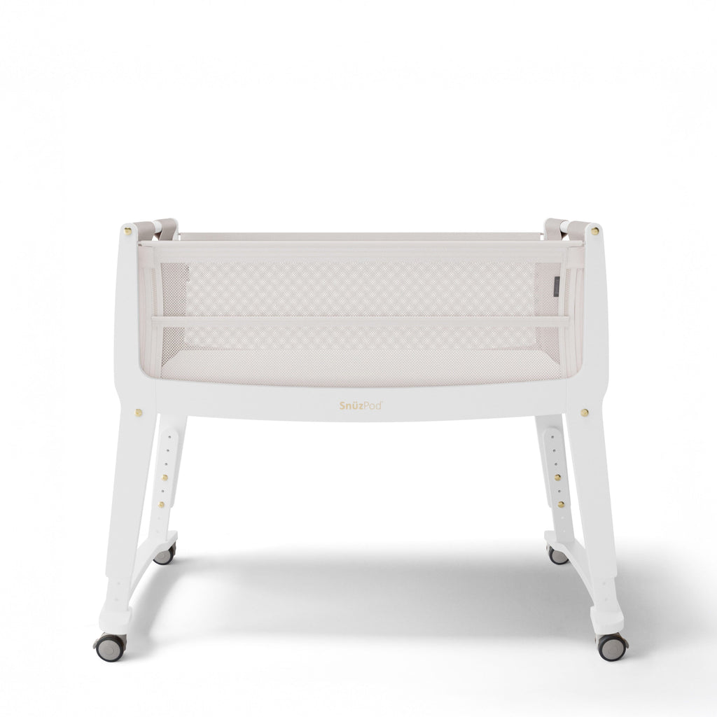SnuzPod Studio Bedside Crib Paris