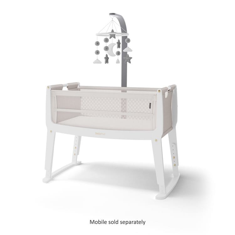 SnuzPod Studio Bedside Crib Paris