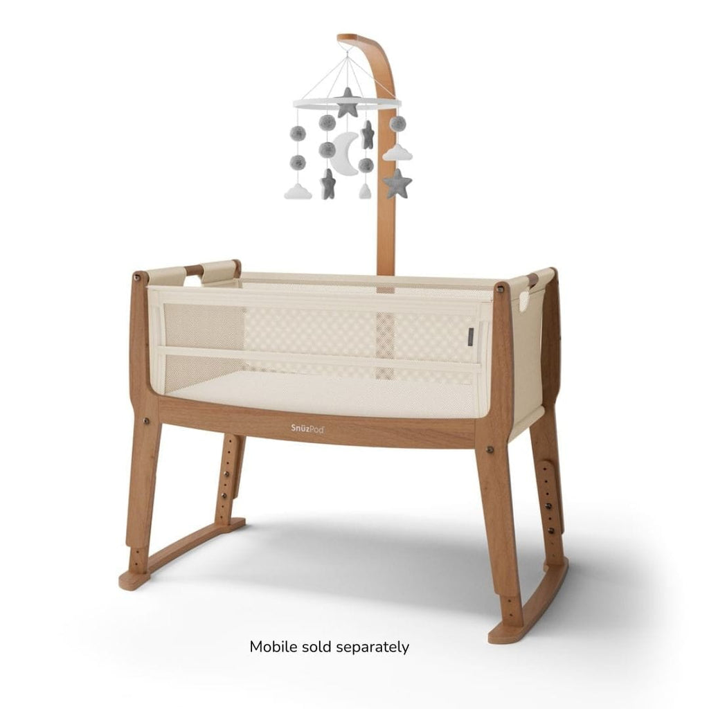 SnuzPod Studio Bedside Crib Rio