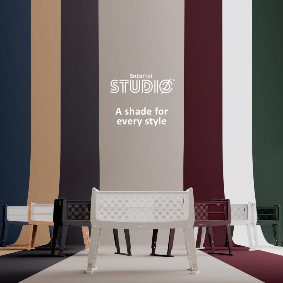 SnuzPod Studio Bedside Crib Vienna