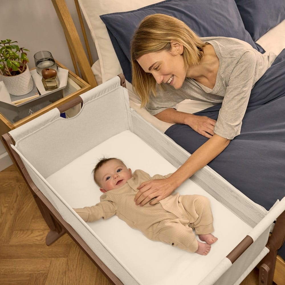 SnuzPod Studio Bedside Crib Rio
