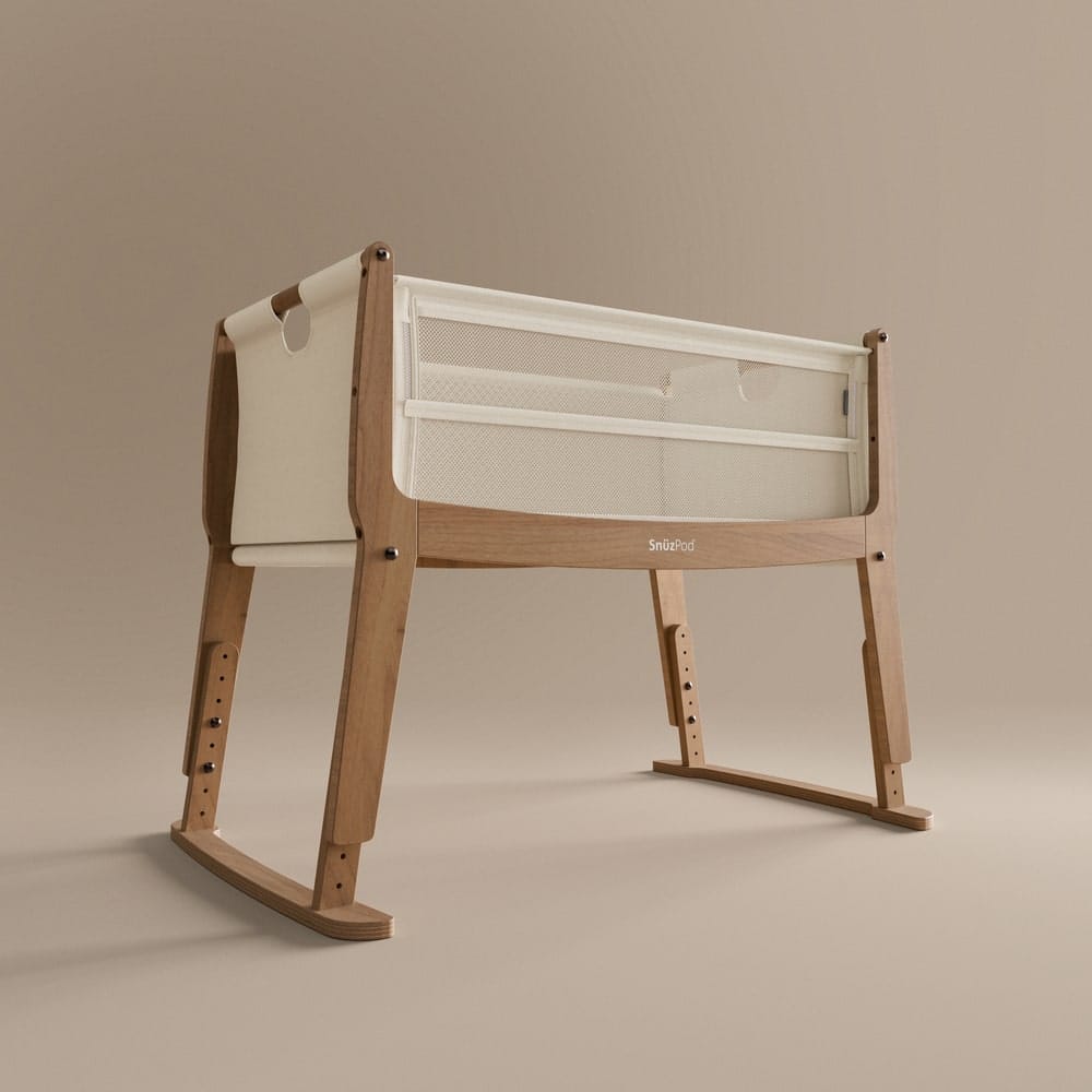 SnuzPod Studio Bedside Crib Rio
