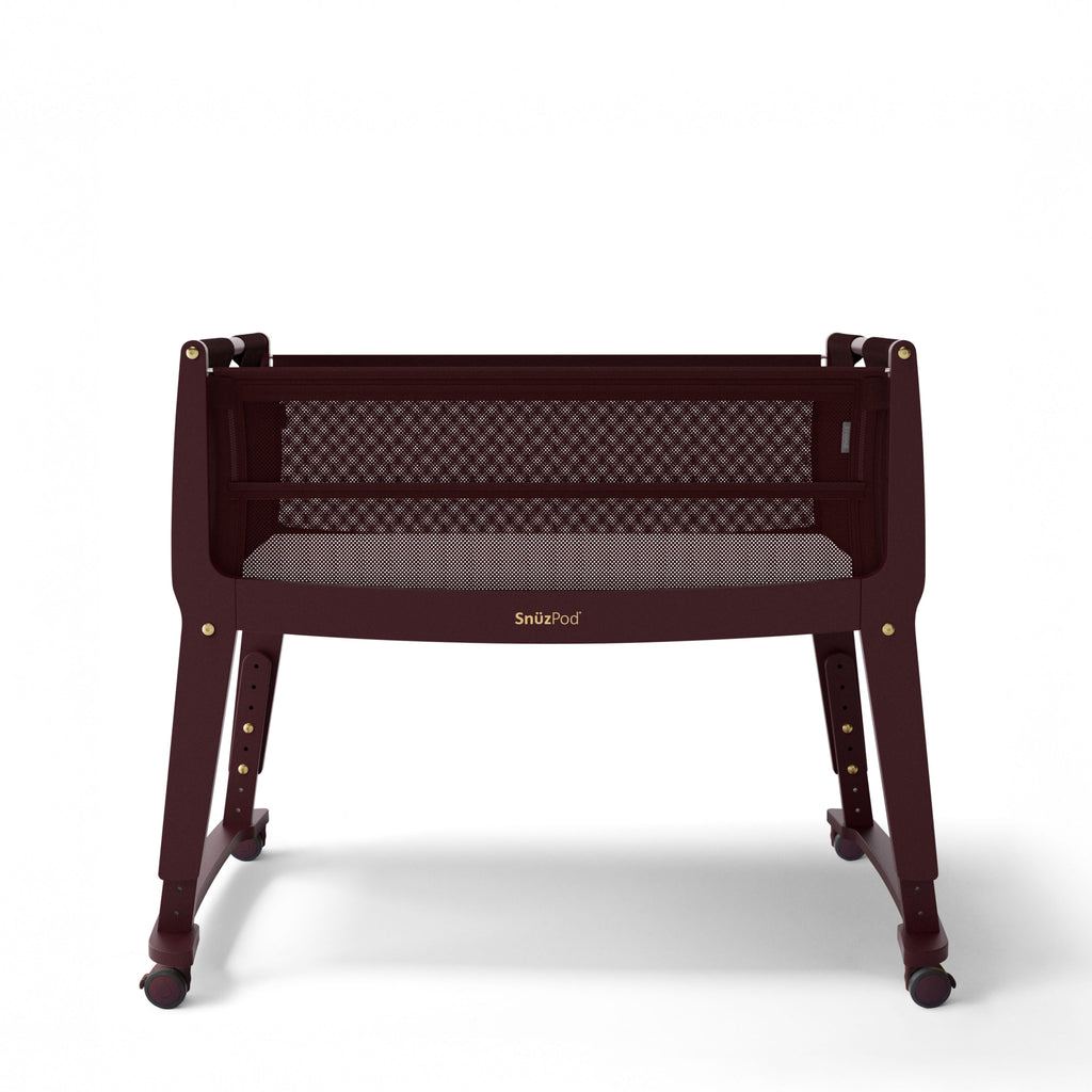 SnuzPod Studio Bedside Crib Rome