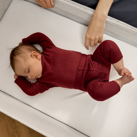 Snuz SnuzPod Studio SnuzPod Studio Bedside Crib Santorini