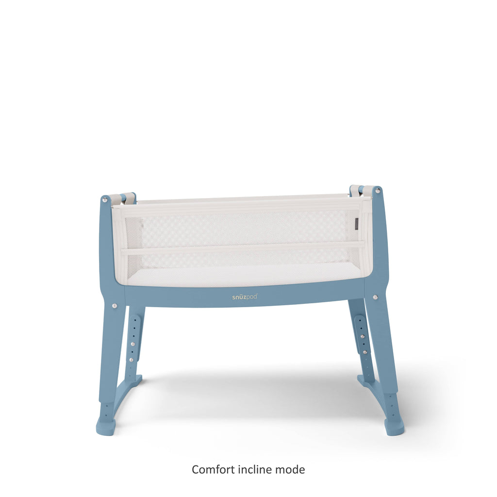SnuzPod Studio Bedside Crib Santorini