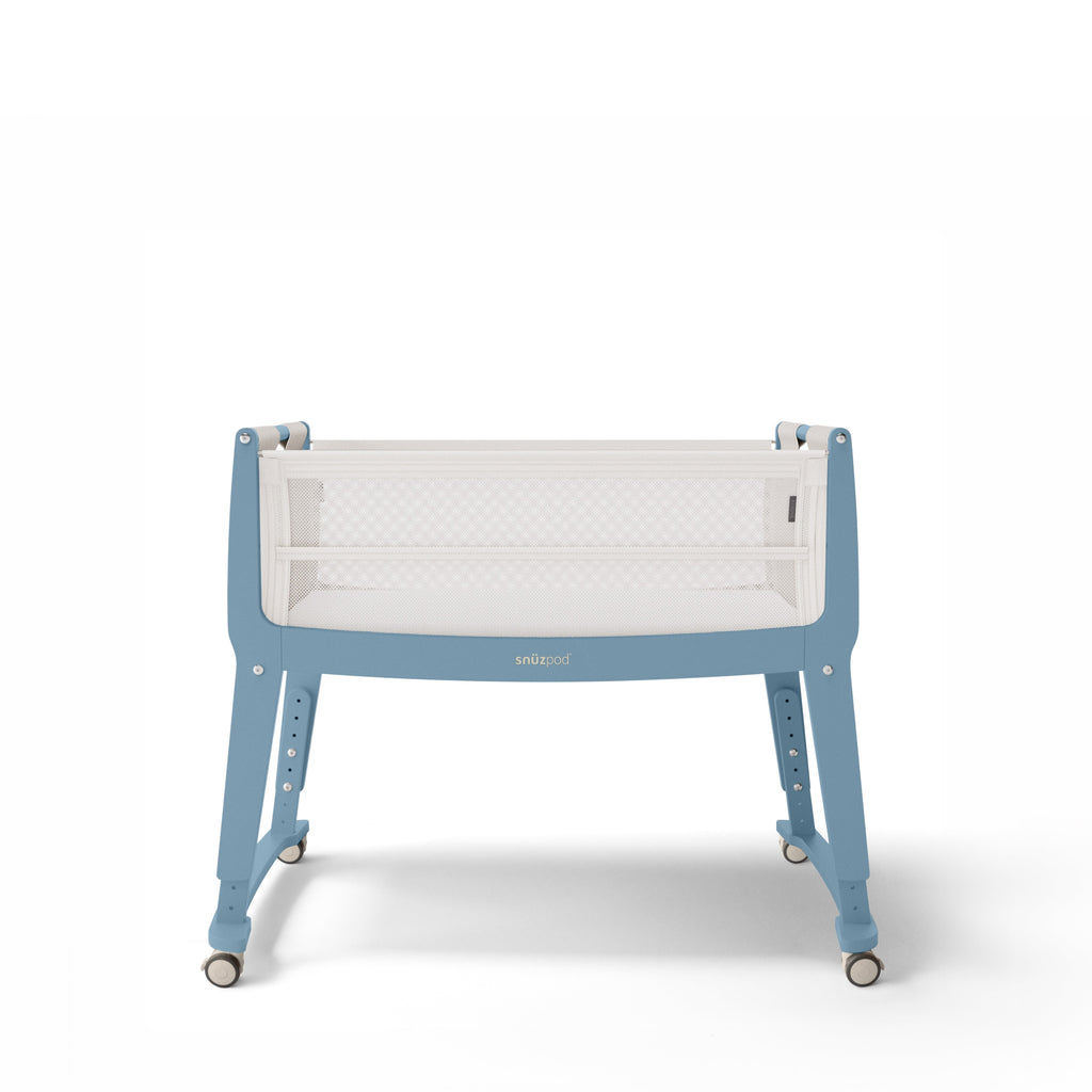 SnuzPod Studio Bedside Crib Santorini