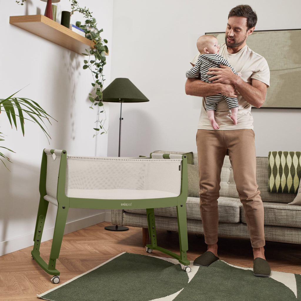SnuzPod Studio Bedside Crib Tokyo