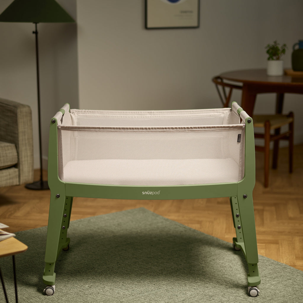 SnuzPod Studio Bedside Crib Tokyo