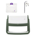 SnuzPod4 Bedside Crib Bundle - Sage