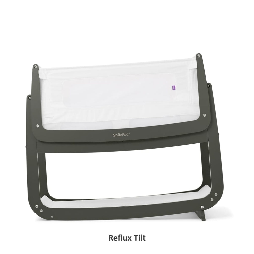 SnuzPod4 Bedside Crib Bundle - Sage