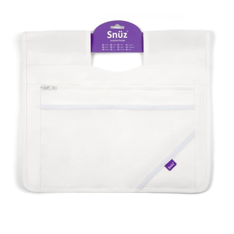 SnuzPod4 Bedside Crib Complete Bundle Dove