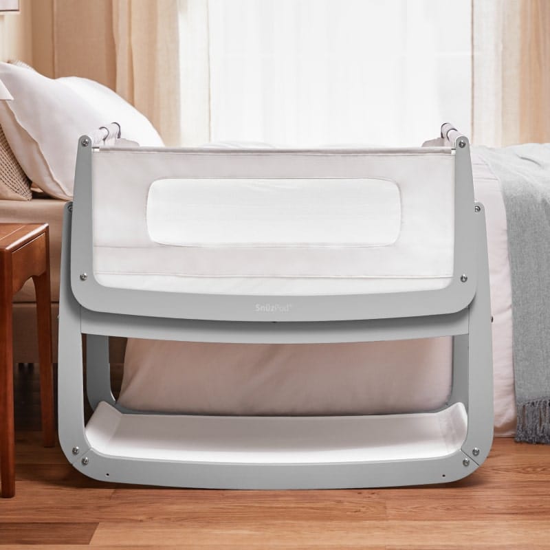 SnuzPod4 Bedside Crib Dove