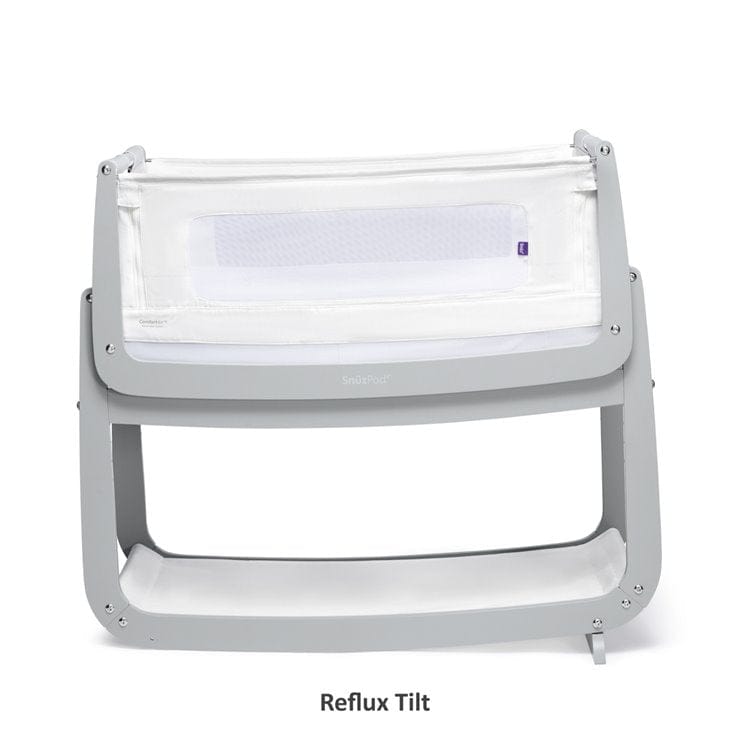 SnuzPod4 Bedside Crib Dove