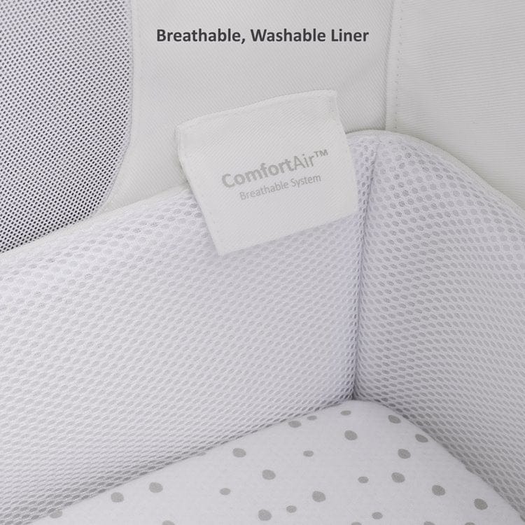 SnuzPod4 Bedside Crib Dove