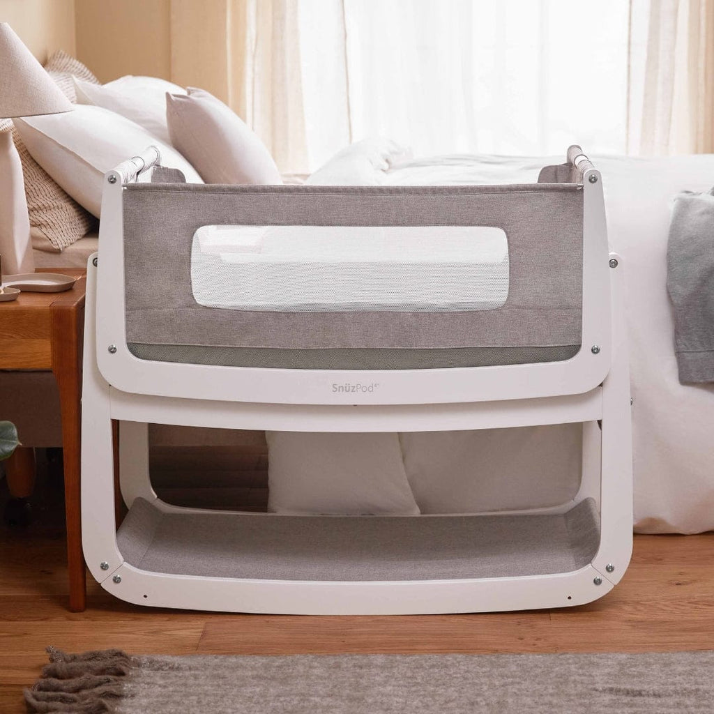 SnuzPod4 Bedside Crib Dusk