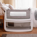 SnuzPod4 Bedside Crib Dusk
