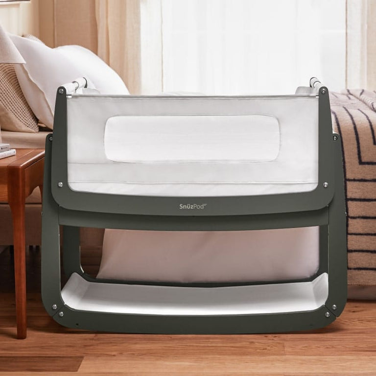 SnuzPod4 Bedside Crib Sage