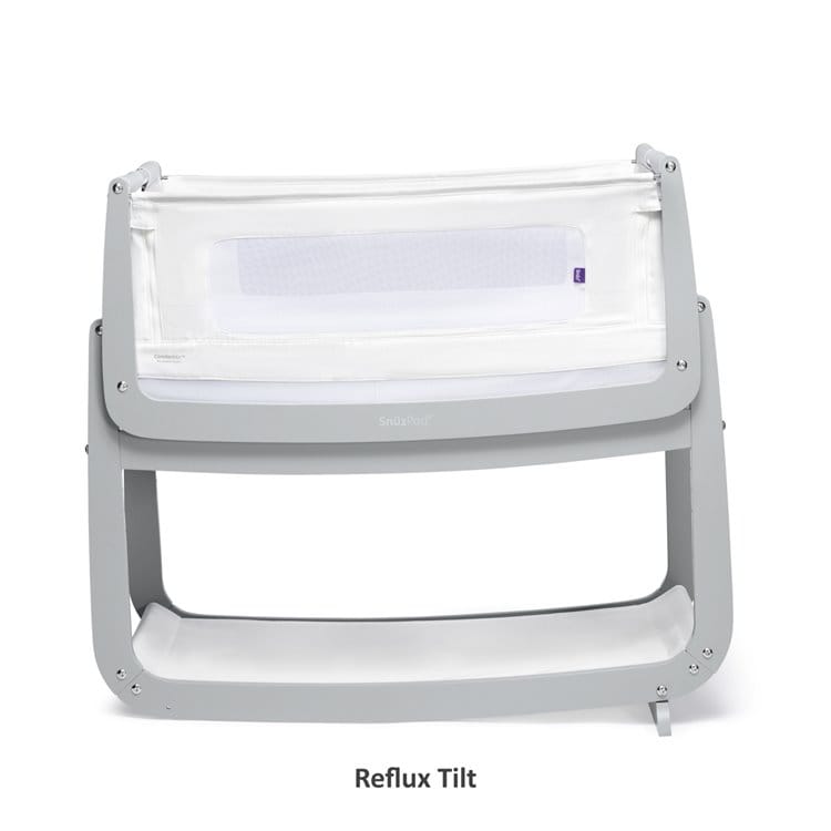 SnuzPod4 Bedside Crib Starter Bundle Dove